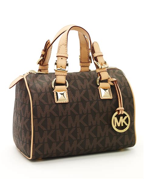 michael kors grayson satchel small.